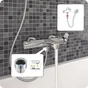 Embout douche economiseur d'eau, 15x21, EQUATION