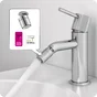 Mousseur bidet rotule orientable, M24, easyclean, eco, EQUATION