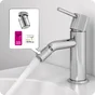 Mousseur bidet rotule orientable, F22, easyclean, éco, EQUATION