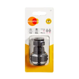 Mousseur robinet cuisine, rotule 2 jets F22 / M24, EQUATION