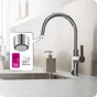Mousseur robinet evier, F22, easyclean, eco, EQUATION