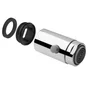 Mousseur chrome cuisine, M24, bouton latéral, Easyclean, eco, EQUATION