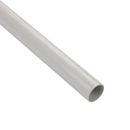 Barre de penderie blanc H.1.8 x l.200 x P.1.8 cm