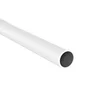 Barre de penderie blanc H.1.8 x l.200 x P.1.8 cm