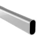 Barre de penderie gris H.3 x l.150 x P.1.5 cm