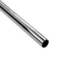 Barre de penderie gris H.2.5 x l.150 x P.2.5 cm