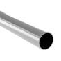 Barre de penderie gris H.2.5 x l.150 x P.2.5 cm