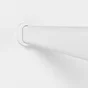 Lot de 2 support de barre de penderie D30 x 15 mm ovale blanc 28.94 m