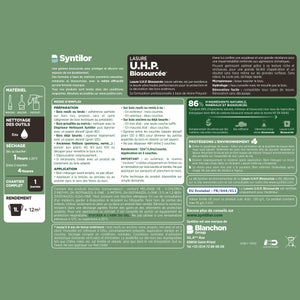 Lasure SYNTILOR U.H.P. biosourcee nature protect 8 ans chêne fonce satiné 5 L