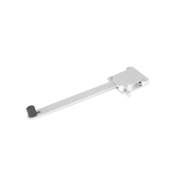 Entrebâilleur de fenêtre magnétique universel acier argent, KINTECH Windy