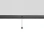 Moustiquaire enroulement vertical 140x140 cadre alu gris