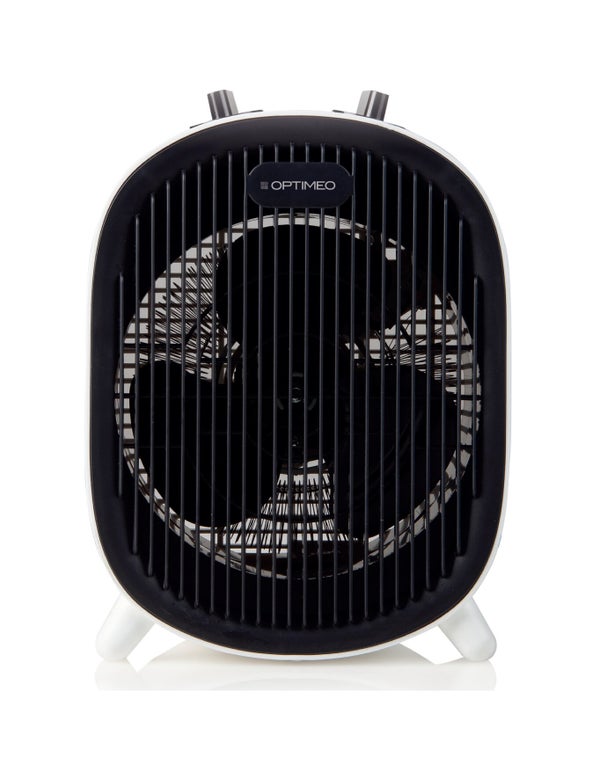 Radiateur soufflant électrique OPTIMEO Oce-a01-2000 2000 W noir
