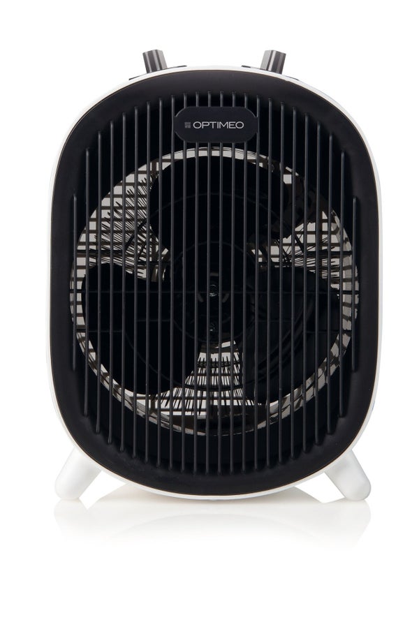 Radiateur soufflant électrique OPTIMEO Oce-a01-2000 2000 W blanc