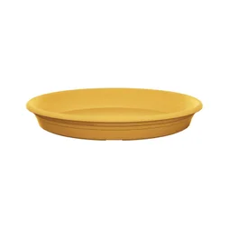 Soucoupe Diam. 32 cm moutarde NATERIAL