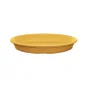 Soucoupe Diam. 32 cm moutarde NATERIAL