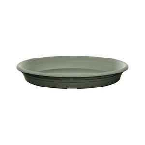 Soucoupe polypropylène NATERIAL Diam.21.7 x H.2.9 cm vert olive