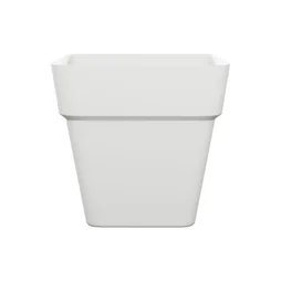 Pot polypropylène NATERIAL x l.29.5 x H.28 cm blanc