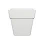 Pot polypropylène NATERIAL x l.29.5 x H.28 cm blanc