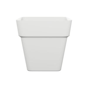 Pot polypropylène NATERIAL x l.29.5 x H.28 cm blanc