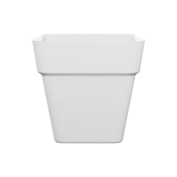 Pot polypropylène NATERIAL x l.29.5 x H.28 cm blanc