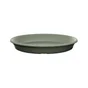 Soucoupe polypropylène NATERIAL Diam.44 x H.5.2 cm vert olive
