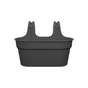 Jardinière accroche balcon Anthracite l.35 x L.26,6 x H.24.8 cm NATERIAL