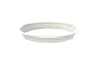 Soucoupe polypropylène NATERIAL Diam.44 L.44 x l.44 x H.5.2 cm blanc