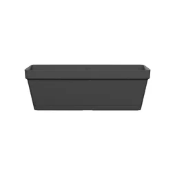 Balconnière polypropylène NATERIAL x l.49 x H.16.5 cm anthracite