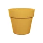 Pot polypropylène NATERIAL Diam.39 x H.34.4 cm moutarde