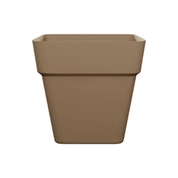 Pot polypropylène NATERIAL x l.29.5 x H.28 cm beige
