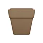 Pot polypropylène NATERIAL x l.29.5 x H.28 cm beige