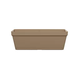Balconnière polypropylène NATERIAL x l.49 x H.16.5 cm beige