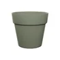 Pot polypropylène NATERIAL Diam.47 x H.40.4 cm vert olive