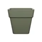 Pot polypropylène NATERIAL x l.29.5 x H.28 cm vert olive