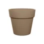 Pot polypropylène NATERIAL Diam.47 x H.40.4 cm beige
