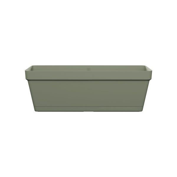 Balconnière polypropylène NATERIAL x l.49 x H.16.5 cm vert olive