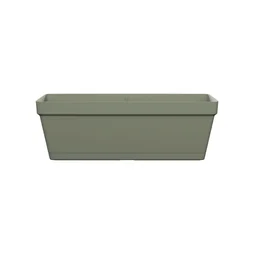 Balconnière polypropylène NATERIAL x l.49 x H.16.5 cm vert olive