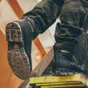Chaussures de sécurité hautes S3 HRO CATERPILLAR Powerplant noir T44