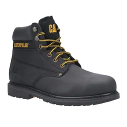 Chaussures de sécurité hautes S3 HRO CATERPILLAR Powerplant noir T40