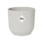 Cache-pot polypropylene ELHO Diam.18 x H.16.8 cm blanc