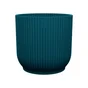 Cache-pot polypropylene ELHO Diam.22 x H.20.2 cm bleu clair