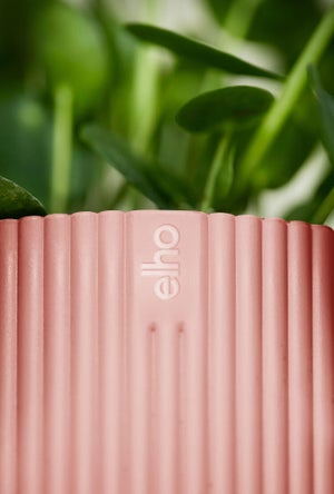 Cache-pot polypropylène ELHO Diam.16 L.16 x l.16 x H.14.8 cm rose