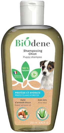 Shampooing doux pour chiot, BIODENE, 250 ml