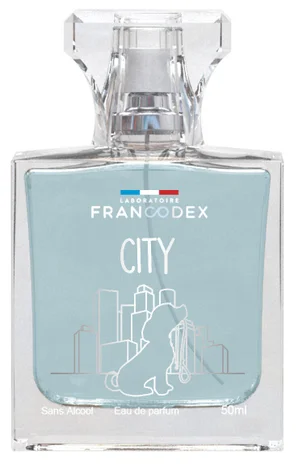 Eau de parfum sans alcool pour chien City, 50 ml