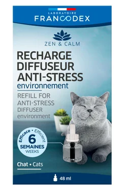 Recharge de diffuseur anti-stress seul, FRANCODEX, 48 ml