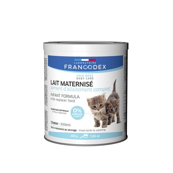 Lait maternise chaton