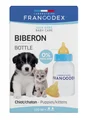 Biberon chiot et chaton + 2 tétines