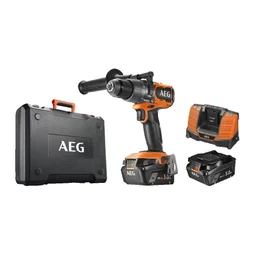 Perceuse sans fil AEG POWERTOOLS, 18 V 5 Ah, 2 batteries BSB18C3BL-502C