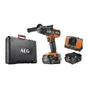 Perceuse sans fil AEG POWERTOOLS, 18 V 5 Ah, 2 batteries BSB18C3BL-502C