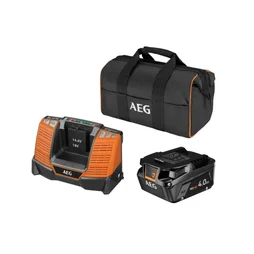Chargeur et batterie AEG Set l1840shd 18V 4Ah